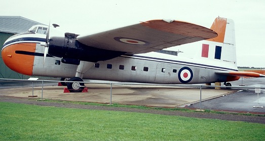 Bristol Freighter Mk.21 A81-1 on the ground