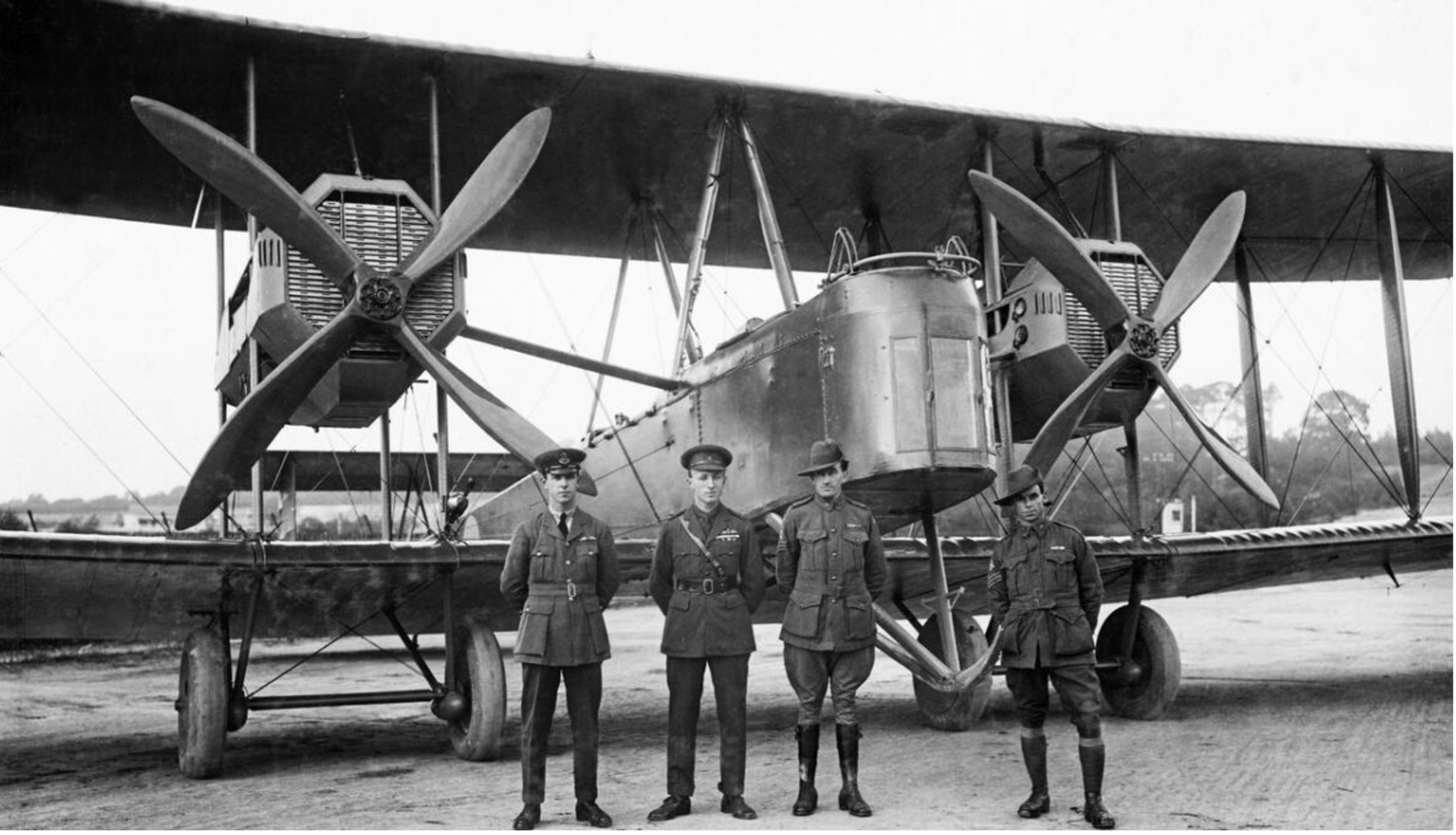 The Vickers Vimy